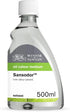Winsor & Newton Sansodor Low Odor Solvent, 500ml (16.9-oz) Bottle...