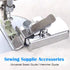 Magnetic Seam Guide for Sewing Machine,Sewing Supplies for Beginners,Seam Rippers Accessories,Portable Travel Handheld Mini Sewing Clips Kit for T...