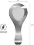OGGI Stainless Steel Spoon Rest- Long Handle Holds Kitchen Utensils in Place, Great Spoon Rest for Counter, Stove Top, or Coffee Station; Kitchen ...