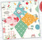 It's Sew Emma 6in Vintage Kite Quilt Block Foundation Paper, Clear...