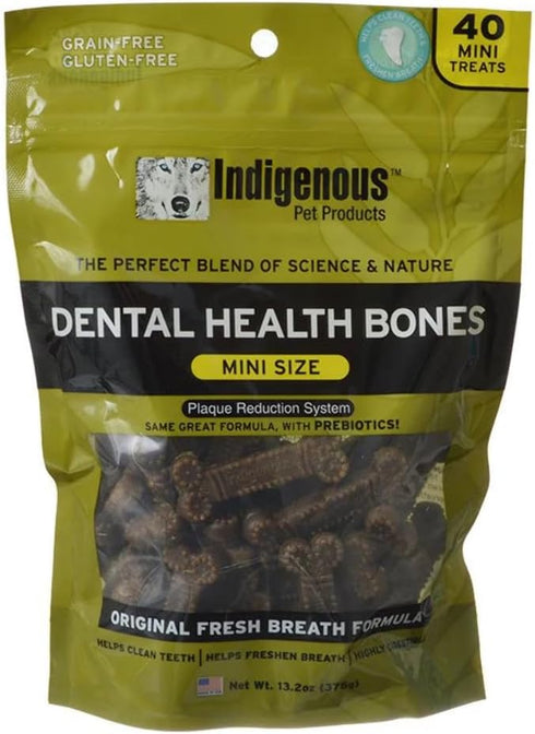 Indigenous Pet Products Pgb 13. 2Oz Mini Fresh Dental Bones...