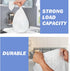4-gallon Strong Trash Bags Garbage Bags, Bathroom Trash Can Bin Liners, Small Plastic Bags for Home, Office, Kitchen, Bedroom, Clear...