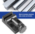 ASHATA Mini Flat Clamp Table Jaw Bench Clamp, Small Tabletop Clamp Drill Press Vice Tool Opening Parallel Table Vise for Holding Repairing DIY Scu...