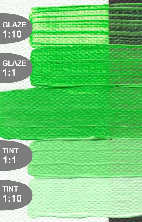 Golden Heavy Body Acrylic - Light Green Blue Shade 5oz tube...