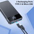 Portable Charger, 33800mAh Power Bank, 22.5W Fast Charging Battery Pack with USB C/USB A Output, Digital Display Portable Phone Charger for iPhone...