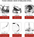 4Pcs Tea Balls for Loose Leaf, Stainless Steel Tea Infusers for Loose Tea, Tea Strainers with Chain Hook and Saucer (Silver)...