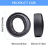 Adhiper Replacement Ear Pads for Sony Playstation 5 Pulse PS5 3D Headset,PS5 Cooling Gel Ear Cushions,Securely Memory Foam Headset Earpads(Black...