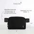 Waist Pack for Women and Men, Fanny Pack Purse with Adjustable Strap, Waterproof, Large Capacity, for Travel Hiking (Black),Sport,gift, Small...