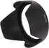 Haoge Bayonet Lens Hood for Canon EF-S 18-200mm f3.5-5.6 IS, Canon EF 28-200mm f3.5-5.6 and Canon EF 28-200mm f/3.5-5.6 USM Lens replaces Canon EW...