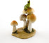 Top Collection Miniature Fairy Garden and Terrarium Statue, Frog on Mushrooms...