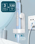 Rtauys M5 Rechargeable Sonic Electric Toothbrush for Adults - Power Electric Toothbrush with 8 Brush Heads, Travel Case, Teeh Whitening.3 Hours Ch...