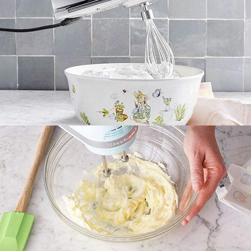 Cenipar W10490648&KHMPW- KHM2B W10490648 Hand Mixer Turbo Beaters(2 Pack) & KHMPW Stainless Steel Pro Whisk(2 Pack) Fit for KHM512BM KHMPW KHM2B...