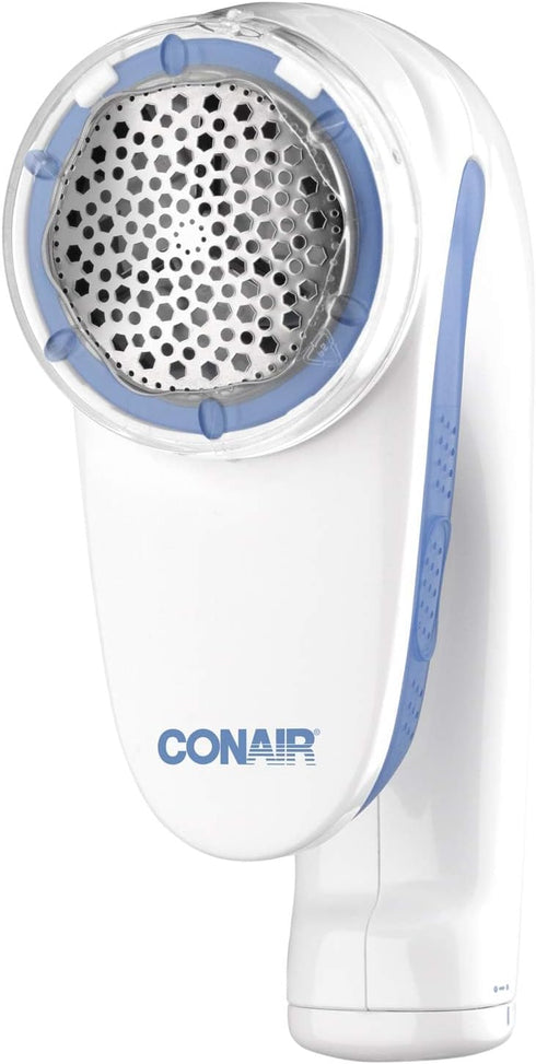 Conair Fabric Shaver and Lint Remover, Battery-Operated Portable Clothes Shaver with 3 Settings, Fuzz Remover for Sweaters, Clothing and Furniture...