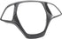 Carbon Fiber Look Steering Wheel Cover Molding Cover Trim For Chevrolet Corvette C7 Z06 Z51 ZR1 Stingray Grand Sport 2014 2015 2016 2017 2018 2019...
