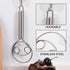Danish Dough Whisk Stainless Steel Dutch Style Bread Dough Whisk Hand Egg Mixer Bread Whisk Original Dutch Style Whisk Bread Dough Mixer Stick Bak...