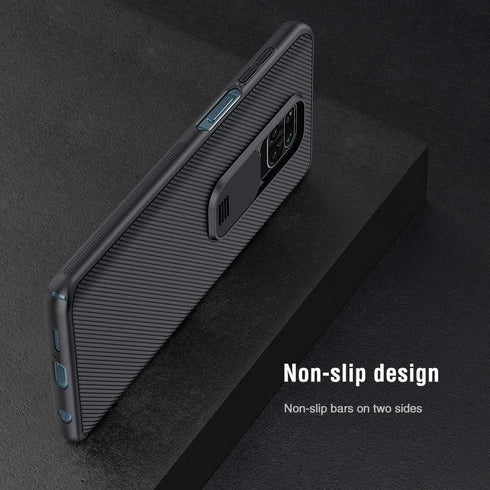 for xiaomi redmi Note 9 pro Case, Nillkin CamShield Pro Slim case Protective Cover Case with Camera Protector Hard PC and TPU Ultra Thin Anti-Scra...