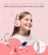 Kids Headphones, Toddler Headphones with Safe Volume Limiter 94dB, Wired School Headphones for Kids with Adjustable and Flexible Design for Boys a...