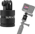 Aluminum 1/4 inch 20 Camera Mount, 360 Degree Rotation Tripod Mount Adapter Compatible with GoPro Hero 12 Black, Hero 11/10/9/8/7/6 Black,DJI Acti...