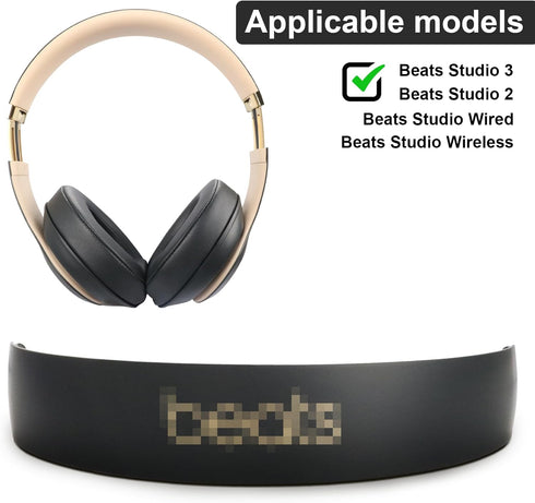 Studio 2 Headband Replacement Parts Accessories Studio 3 Head Band Repair Kit Compatible with Studio 3.0 / Studio 3.0 Wireless(B0500 B0501) Top He...