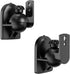 PUTORSEN Speaker Wall Mount, Black, 2 Pack, Swivel and Tilt, Holds up to 7.7 lbs...