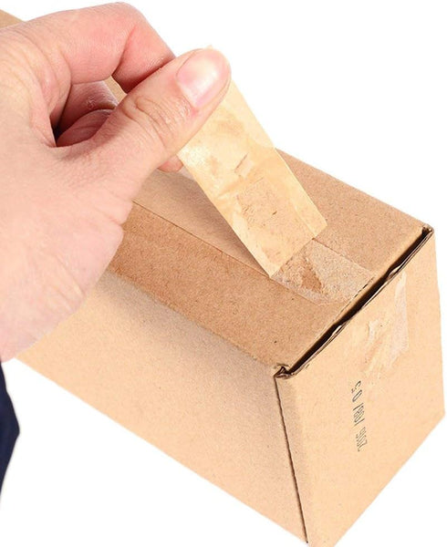 2'' inch (5cm) Wide, 55 Yd (50m) Lenth Self Adhesive Backing Tape Picture Framing Canvas Craft Brown Kraft...