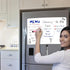 Magnetic Dry Erase Board Fridge Whiteboard Sheet 12x8"- Easy to Write and Clean, Flexible Refrigerator Small White Board for Home Kitchen Shopping...