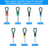 Terminal Removal Tool Kit 172 Pcs Depinning Tool Electrical Connector Pin Removal Tool Kit Pin Extractor Tool Set Wire Terminal Release Tool for A...