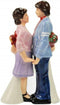 Westland Giftware Happy Days Magnetic Joanie and Chachi Salt and Pepper Shaker Set, 4-1/4-Inch...