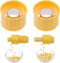 Corn Stripping Tool, Set of 2 - These Corn Cobber Tools are the Easiest Way to Remove Kernels from Fresh Corn - Just Push Corn Through the Device ...