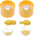 Corn Stripping Tool, Set of 2 - These Corn Cobber Tools are the Easiest Way to Remove Kernels from Fresh Corn - Just Push Corn Through the Device ...