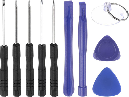 10pcs Electronics Repair Kit Mini Screwdriver Set Opening Pry Tool for Repairing Phone Watch Eyeglasses Laptop...