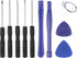 10pcs Electronics Repair Kit Mini Screwdriver Set Opening Pry Tool for Repairing Phone Watch Eyeglasses Laptop...