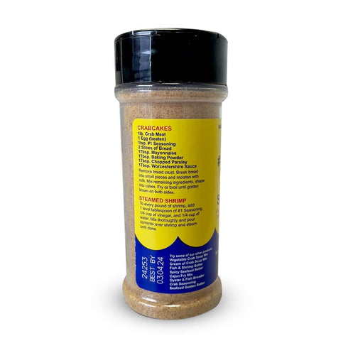 J.O. Spice #1 Seafood seasoning Maryland USA j o 4.5 oz bt...
