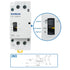 Baomain Manual Household AC Contactor 50A 110V AC Coils 2 Pole 50/60Hz Modular Contactor Circuit Control 35mm DIN Rail (HC1-50M/20_2NO_2P)...