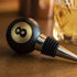 Iron & Glory Wine Stopper 8-Ball | Decorative Wine Stoppers & Kitchen Gadgets | Luxury Bottle Stopper Wine Accessories | Wine Gifts | Reusable Liq...