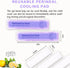 Perineal Ice Packs for Postpartum Reusable, Perineal Cold Packs, Postpartum Hemorrhoid Pain Childbirth Recovery Care, 2 Gel Pads+5 Washable Sleeve...