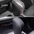 Car Shift Knobs Cover Leather Shift Lever Gear Handle Cover for Subaru Crosstrek/Impreza 2024 2025 Decoration Accessories Scratch Prevention Prote...