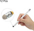 MECCANIXITY 12pcs 1/4"(6mm) Fine Stylus Pen Fiber Tips Universal Replacement M5 for Stylus Pen Capacitive Touch Screen Devices...