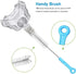 CPAP Tube Cleaning Brush - Flexible Stainless (6 Feet) Plus Handy Brush (10 Inches) fits Standard 22mm Diameter Tubing...