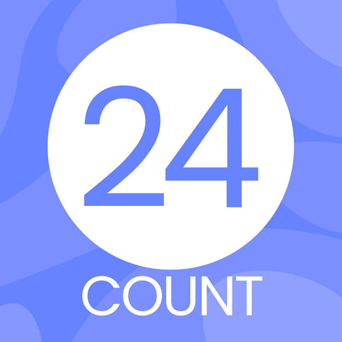 Orange Little Cutie Baby Shower Water Bottle Labels, Waterproof Stickers for Water Bottles - 24 Count...