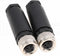 M8 3 Pin Female A Code Socket Industrial Circular Sensor Connector Aviation 8mm Waterproof IP67 Connector 2PCS...
