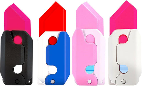 4 Pack Gravity Fidget Toys-3D Printing Fidget Knife Toy,Plastic EDC Fidget Toys for Kids & Adults, Anxiety Stress Relief Toy, Perfect for Autism a...