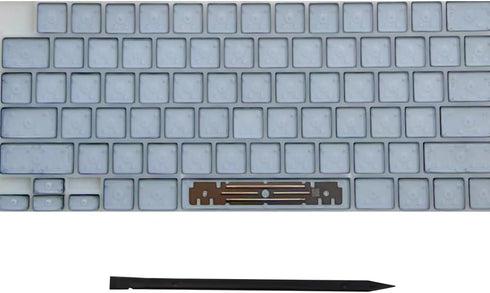 Laptop Keyboard Keycaps Keys Replacement for MacBook Pro/Air Retina 13.6/14/15/16" M2/M3 Pro Model A2681 A3113 A2941 A3114 A2779 A2780 A2918 A2992...