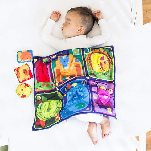 Educational Insights Bright Basics Snuggly, Storybook Blanket, Toddler Toys, Ages 2+...