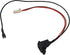 Yibuy Ride On Car Power Storage Power Charging Interface 2-Pins Port Compatible with Most Power Chargers......