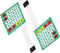 2PCS 4x5 Matrix Extension Keyboard 20 Key Membrane Switch Keypad Keyboard...