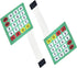 2PCS 4x5 Matrix Extension Keyboard 20 Key Membrane Switch Keypad Keyboard...