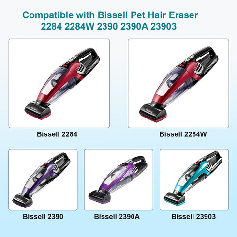 Replacement Charger for Bissell Pet Hair Eraser 2390 2390A 23903 2284 2284W 14.4V Lithium Ion Cordless Hand Vacuum 1614206 ZD5F230030US...