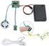 Sound Module Button Control Music Voice Player Programmable Talk Chip Musical 8MB MP3 WAV USB Downloadable with AA Battery Box + USB Cable for DIY...