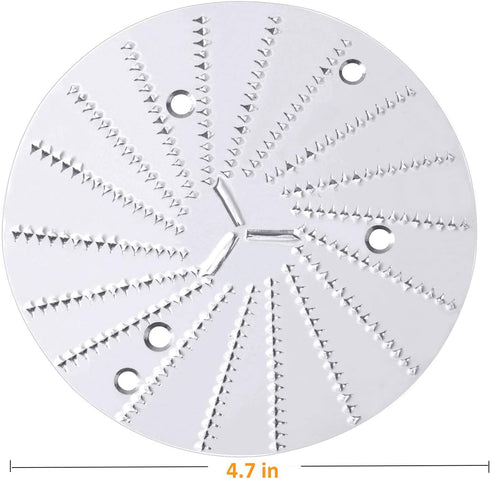 Replacement Blade with Base Compatible with Jack Lalanne Power Juicer, ?????????? ??????????, Replace for E1188 E1189 CLASSIC PRO DELUX Juicer Rep...